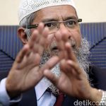 Bertemu Mahathir, PM India Bahas Isu Ekstradisi Ulama Zakir Naik