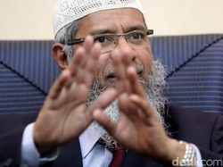 Zakir Naik Didorong Minta Maaf ke Publik Malaysia, Tak Perlu Dideportasi