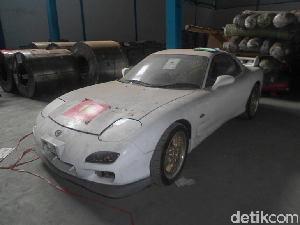 Mazda RX-7 Jadul Dilelang Kemenkeu, Harga Minimalnya Rp 128 Jutaan Mazda RX-7 Jadul Dilelang Kemenkeu, Harga Minimalnya Rp 128 Jutaan