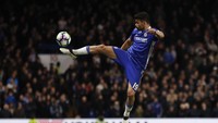 Diego Costa (2017). Chelsea menjualnya ke Atletico Madrid seharga 57 juta pound sterling. Sebelum itu Chelsea membelinya seharga 32 juta pound sterling pada 2014 dari klub yang sama (untung 25 juta pound sterling). (Foto: Stefan Wermuth/Reuters)