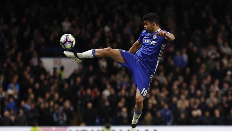 Simeone: Costa? Dia Masih Pemain Chelsea Simeone: Costa? Dia Masih Pemain Chelsea
