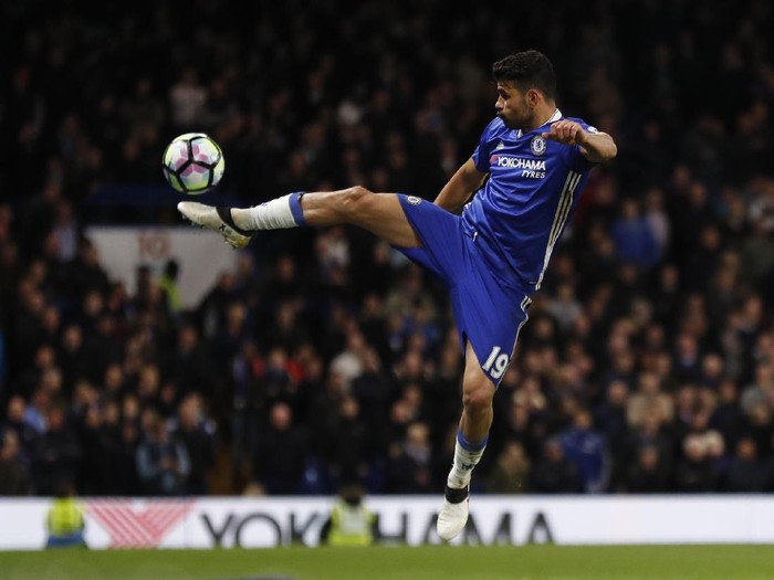 Diego Costa Sudah Tembus 50 Gol di Liga Inggris