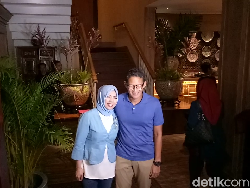 Sandiaga dan Djarot Bertemu Sambil Makan Malam Bersama