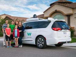 Mobil Otonom Google Mulai Beroperasi untuk Warga