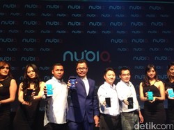 Smartphone Nubia Sang Tanah Emas Tiba di Indonesia