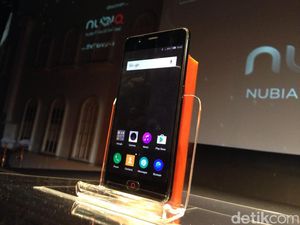 Trio Ponsel Emas Nubia Masuk Indonesia Trio Ponsel Emas Nubia Masuk Indonesia