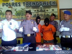 Komplotan Residivis ini Bobol Toko untuk Bayar Kos