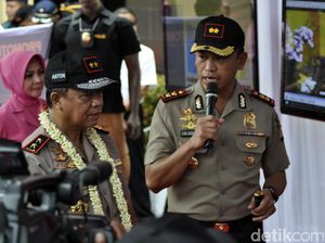 Sukses Gagalkan Aksi Kejahatan, Tombol Panik Sukabumi Dipuji Kapolda