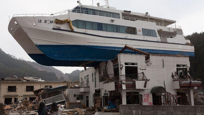 Bikin Merinding! 5 Tsunami Dahsyat yang Pernah Mengguncang Dunia