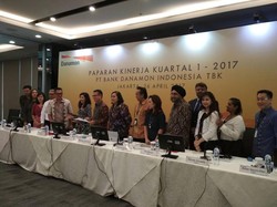 Bank Danamon Raup Laba Rp 1,05 T di Kuartal I-2017, Naik 29%