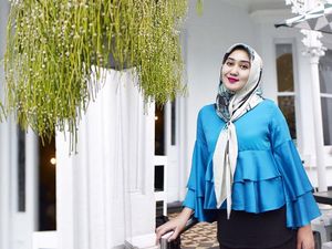 Selain Sungkeman, Ini Ritual Wajib Lain Dian Pelangi Saat Lebaran