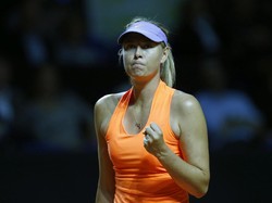 Sharapova Tandai Comeback dengan Kemenangan