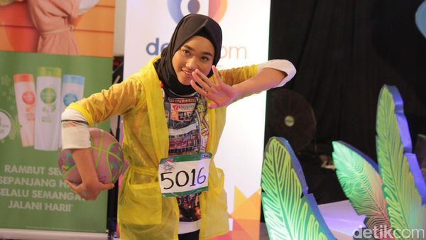 Audisi Hari Pertama Sunsilk Hijab Hunt 2017 Kota Bandung