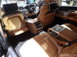 Konsumen Mobil Mewah Lebih Pentingkan Interior Mobil