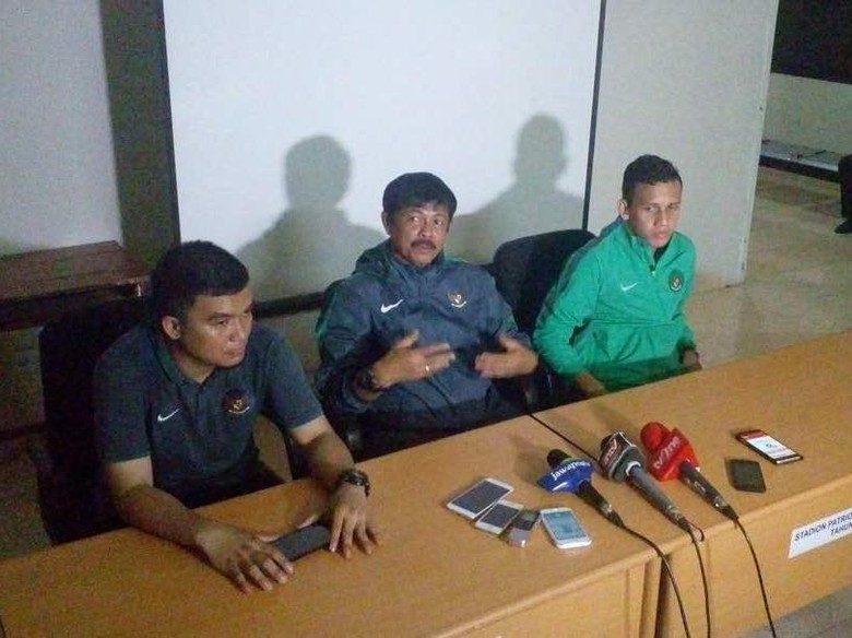 Indra Sjafri: Dukung dan Doakan Timnas U-19 Lolos ke Final Indra Sjafri: Dukung dan Doakan Timnas U-19 Lolos ke Final