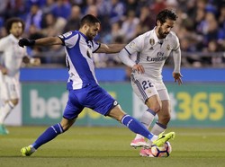 Penampilan Isco Fenomenal