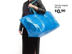 Respons Ikea Untuk Kantong Belanjanya yang Mirip Tas Balenciaga Rp 28 Juta