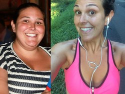 Hobi Lari, Ibu 4 Anak Ini Sukses Turunkan Bobot 34 Kg