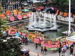 Pemesan Karangan Bunga untuk Ahok Ada yang dari Hong Kong