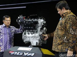 Jusuf Kalla Harap Indonesia Jadi Basis Riset dan Desain Otomotif