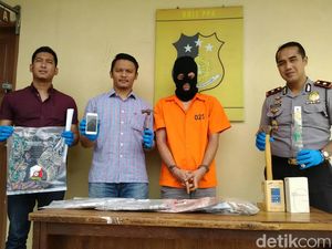 Bobol Rumah Tetangga, Wendy Ditangkap Polisi