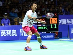 Terbawa Irama Permainan Lawan, Ihsan pun Kalah