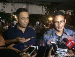Jokowi Pamer Hunian DP 1%, Sandiaga: Alhamdulillah
