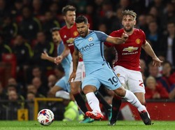 Perjalanan Aguero di Tiga Derby yang Berbeda