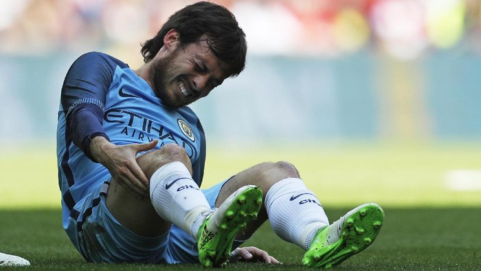 Aguero dan Gabriel Jesus Siap Tampil, David Silva Diragukan