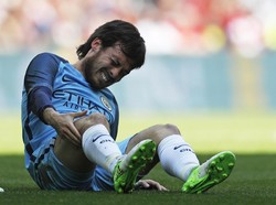 Aguero dan Gabriel Jesus Siap Tampil, David Silva Diragukan