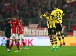Kalahkan Bayern 3-2, Dortmund Melangkah ke Final