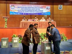KPU Jaksel Targetkan Rekapitulasi Suara Selesai Hari Ini