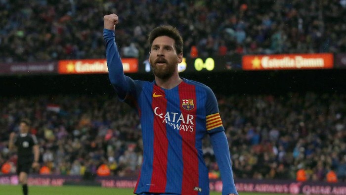 Messi yang Efektif dan Efisien