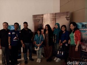 Animo Penonton Film Kartini di Surabaya Tinggi