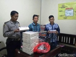 Ratusan Bungkus Rokok Tanpa Cukai di Banyuwangi Diamankan