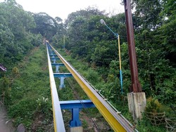 Kereta Miring di Bukit Sulap Lubuklinggau Segera Beroperasi Kembali