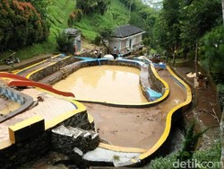 Pekerja Jadi Korban Air Bah, Begini Keterangan Pemilik Curug Sawer
