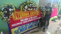 Pesanan karangan bunga untuk Ahok (Masaul/detikTravel)