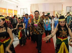 Wakil Ketua MPR Cerita soal Pindah Ibu Kota di Depan Mahasiswa Kalteng