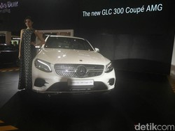 Mercy GLC Coupe AMG, Perpaduan Coupe dan SUV Seharga Rp 1,2 M