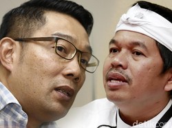 Survei SMRC Pilgub Jabar: Ridwan Kamil 25,2%, Dedi Mulyadi 16,3%