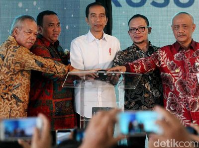 Jokowi Groundbreaking Rusunami untuk Buruh di Tangsel