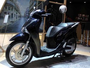 Honda: Skutik SH150i untuk Konsumen yang Suka Gaya Retro Eropa