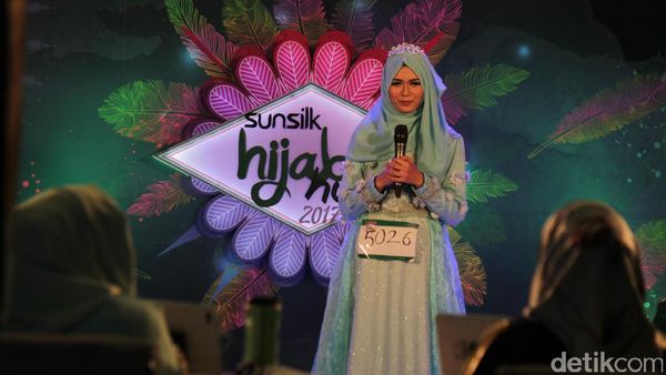 Audisi Hari Pertama Sunsilk Hijab Hunt 2017 Kota Bandung