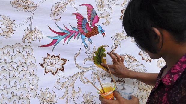 ilustrasi batik