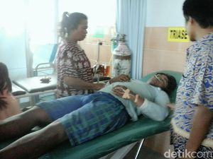 Dua Hari Terombang-ambing di Laut, Nelayan Situbondo Dehidrasi Dua Hari Terombang-ambing di Laut, Nelayan Situbondo Dehidrasi