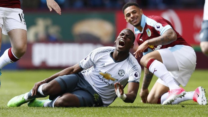 Pogba Absen di Derby Manchester