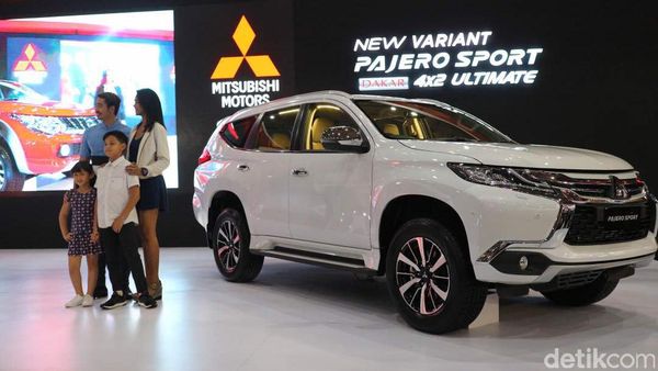 Mitsubishi Pajero Sport Buatan Cikarang