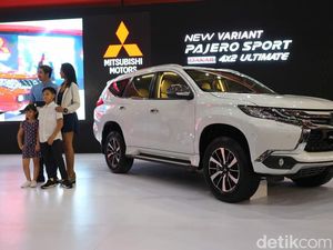 Ada Versi Produksi Lokal, Pajero Sport Impor Masih Dijual