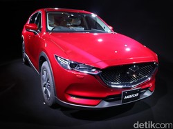 Berada di Belakang Setir SUV Anyar Andalan Mazda, CX-5